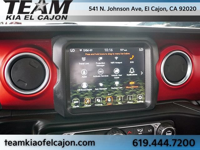 Used 2020 Jeep Wrangler Rubicon AWD/4WD image 27