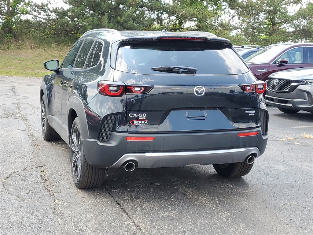 New 2025 MAZDA CX-50 2.5 Turbo w/ Cargo Package image 2