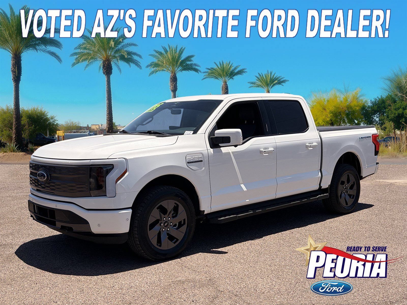Certified 2023 Ford F150 Lightning Lariat w/ Equipment Group 511A High