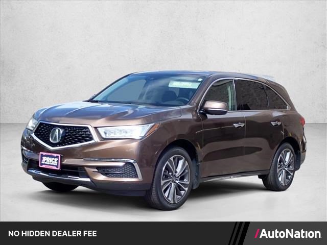 Used 2019 Acura MDX w/ Technology Package
