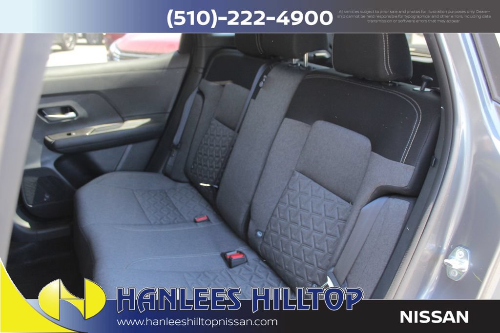 New 2025 Nissan Kicks SV w/ Illumination Package FWD image 14