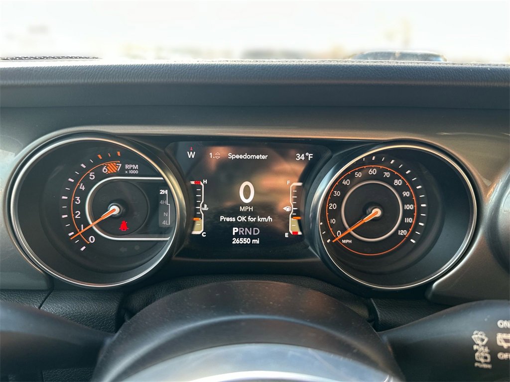 Used 2021 Jeep Wrangler Unlimited Sahara image 11