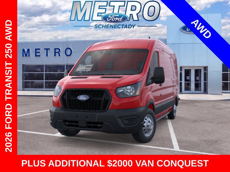 New 2026 Ford Transit 250 148 Medium Roof Extended AWD image 3