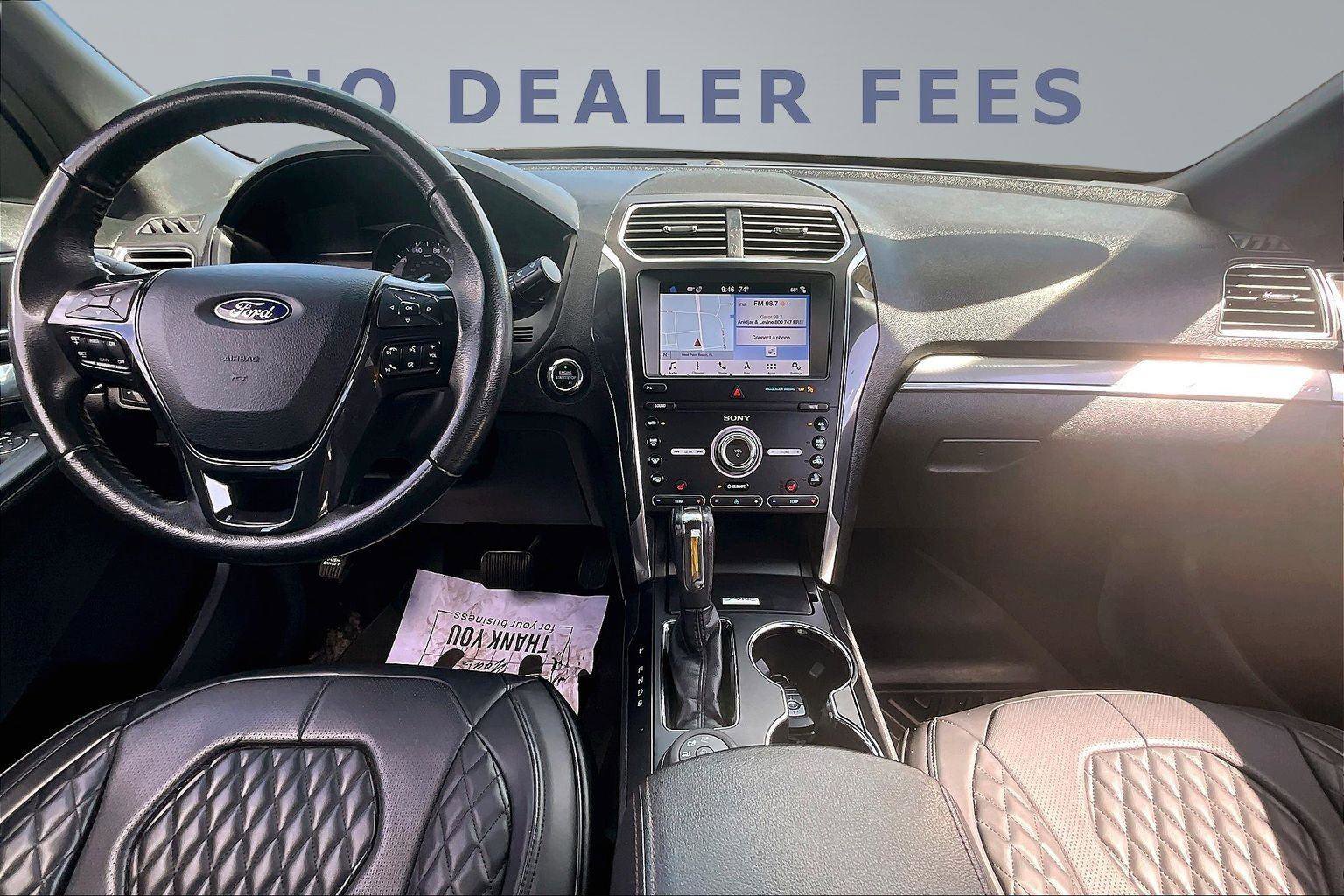 Used 2019 Ford Explorer Sport AWD/4WD image 7