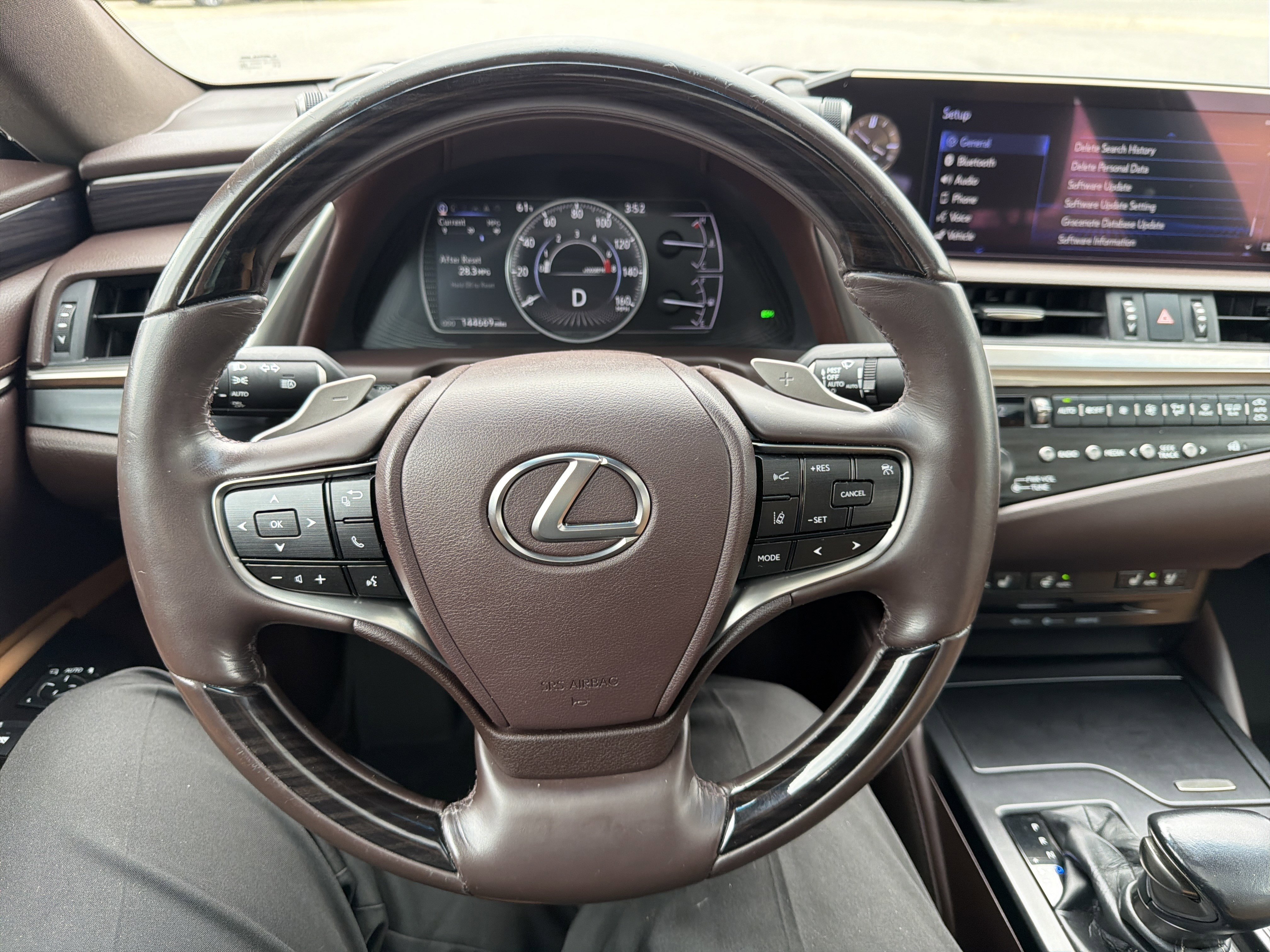 Used 2020 Lexus ES 350 w/ Premium Package FWD image 31