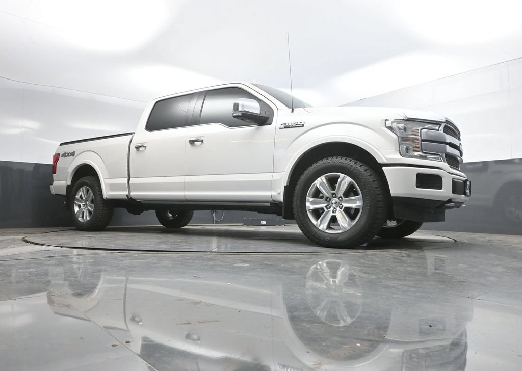 Used 2019 Ford F150 Platinum w/ Technology Package AWD/4WD image 34