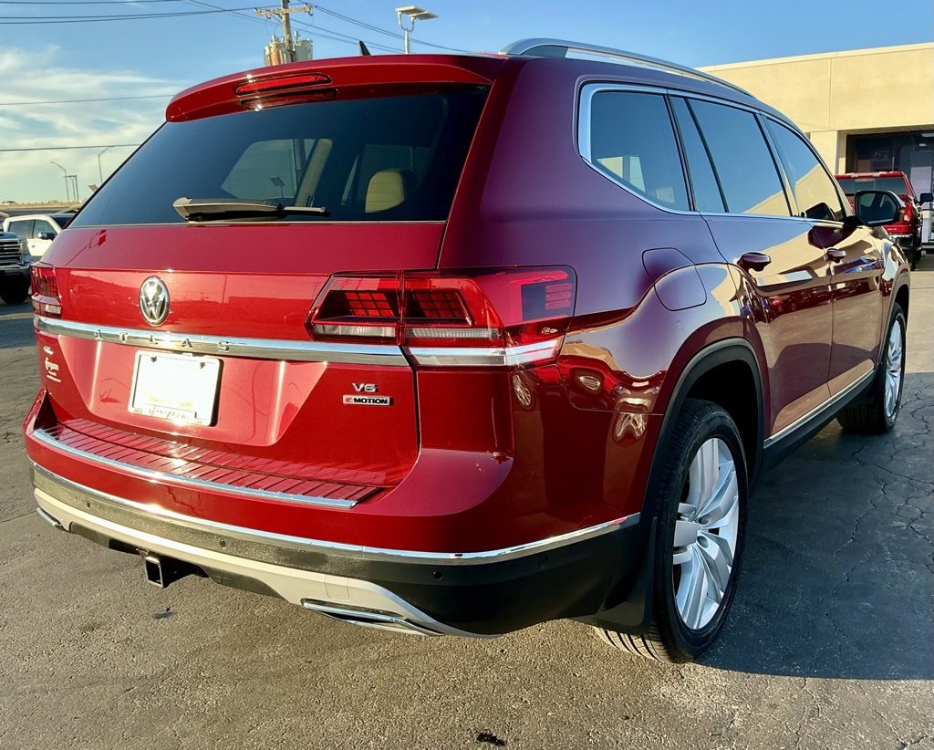 Used 2019 Volkswagen Atlas SEL Premium image 13