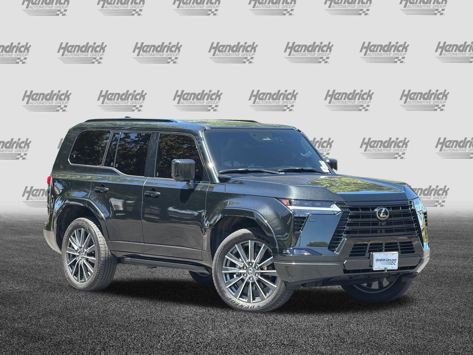 Certified 2025 Lexus GX 550 w/ Cold Area Package AWD/4WD video 2