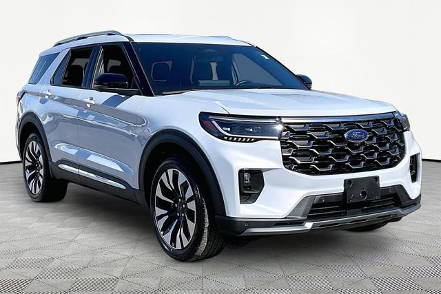 Used 2025 Ford Explorer Platinum w/ LUX Leather Package image 1