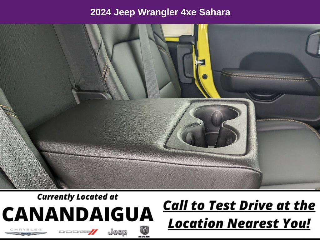 New 2024 Jeep Wrangler Unlimited Sahara w/ Safety Group AWD/4WD image 33