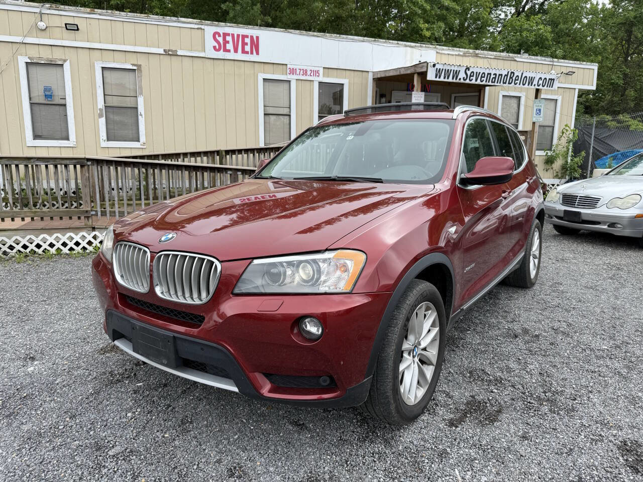 Used 2014 BMW X3 xDrive28i image 4