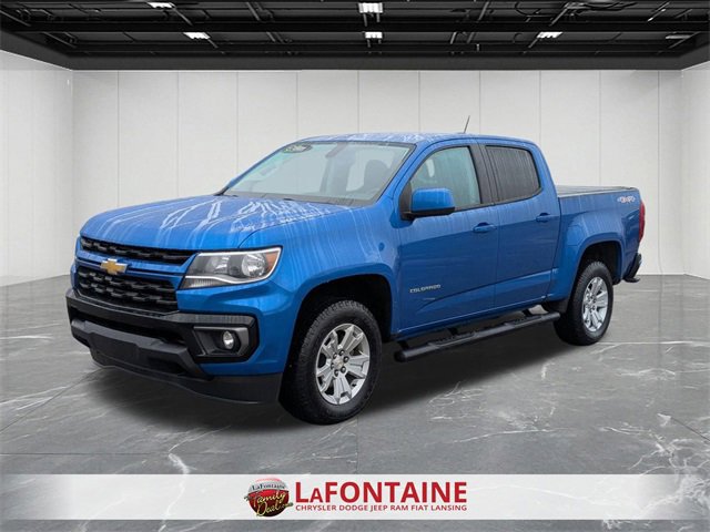 Used 2022 Chevrolet Colorado LT w/ LT Convenience Package