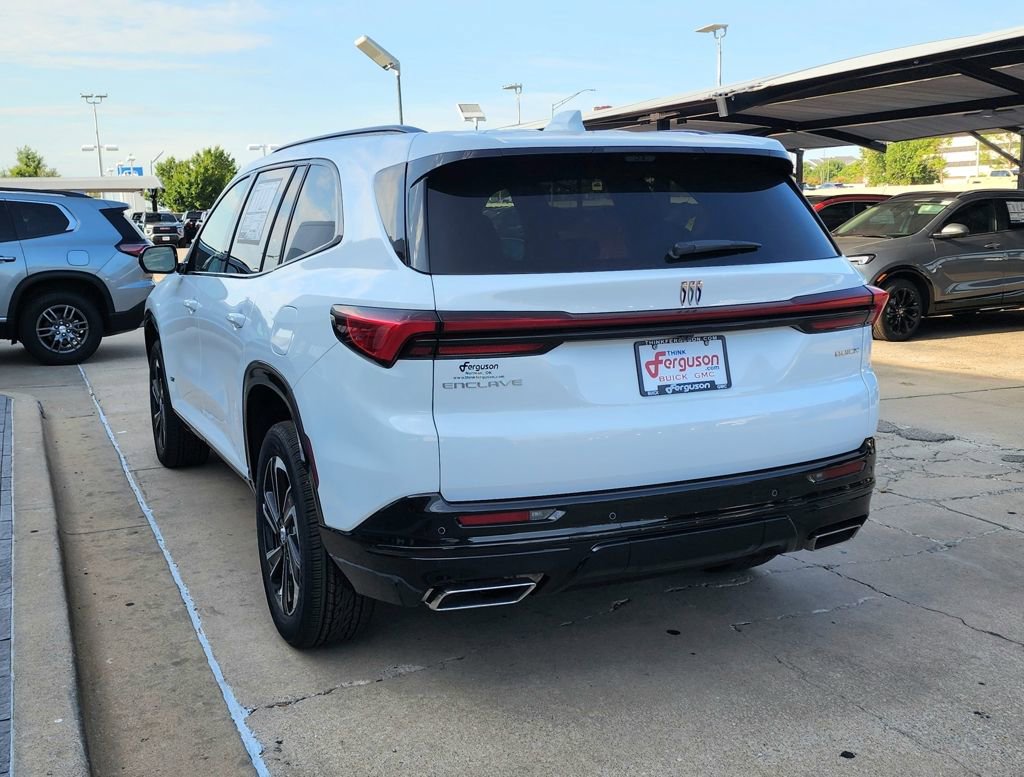 New 2026 Buick Enclave Sport Touring w/ Power Package image 6
