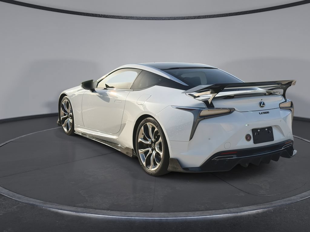 Used 2018 Lexus LC 500 Coupe w/ Performance Package RWD image 10