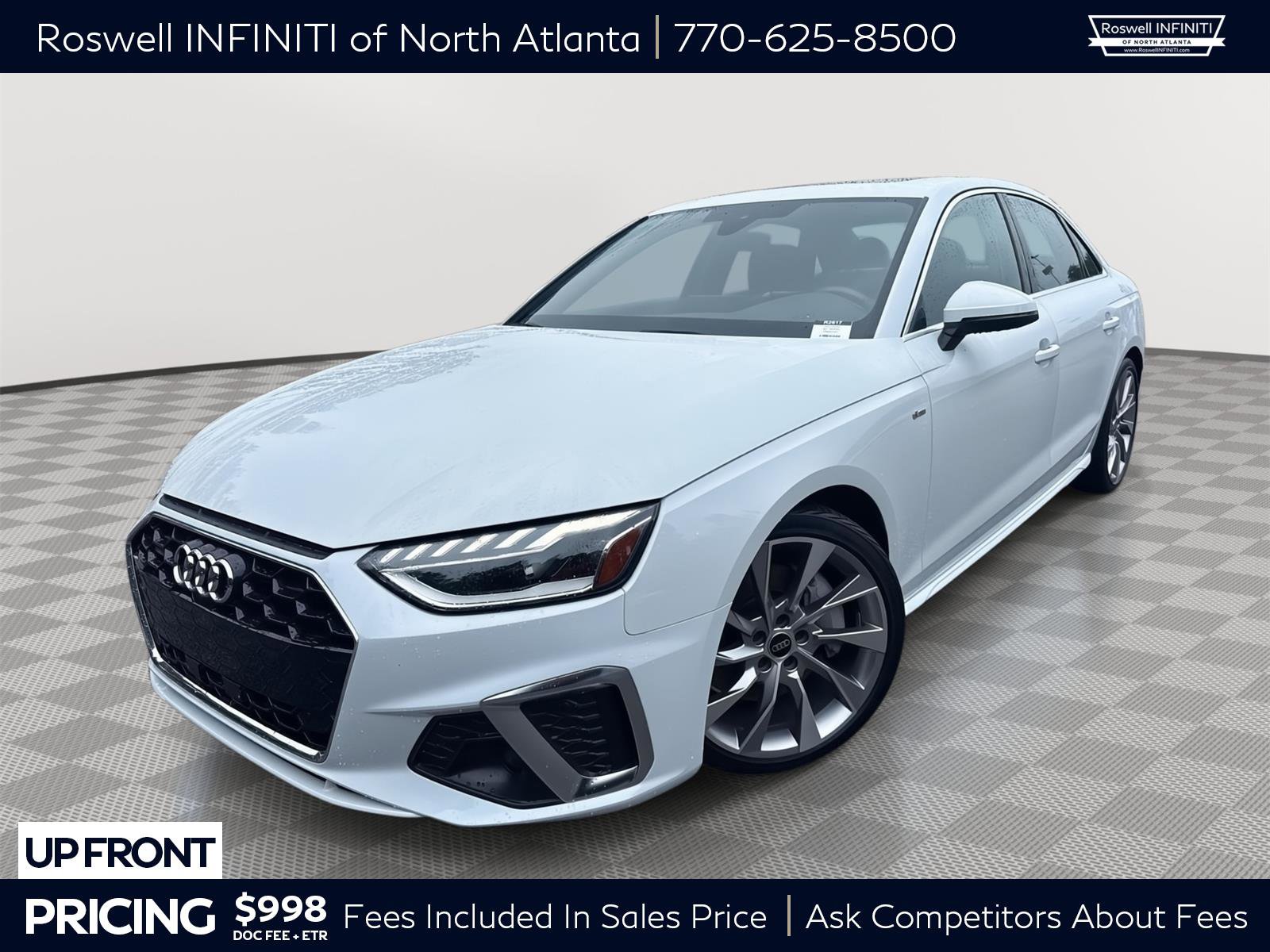 Used 2023 Audi A4 2.0T Premium Plus w/ Premium Plus Package AWD/4WD image 1