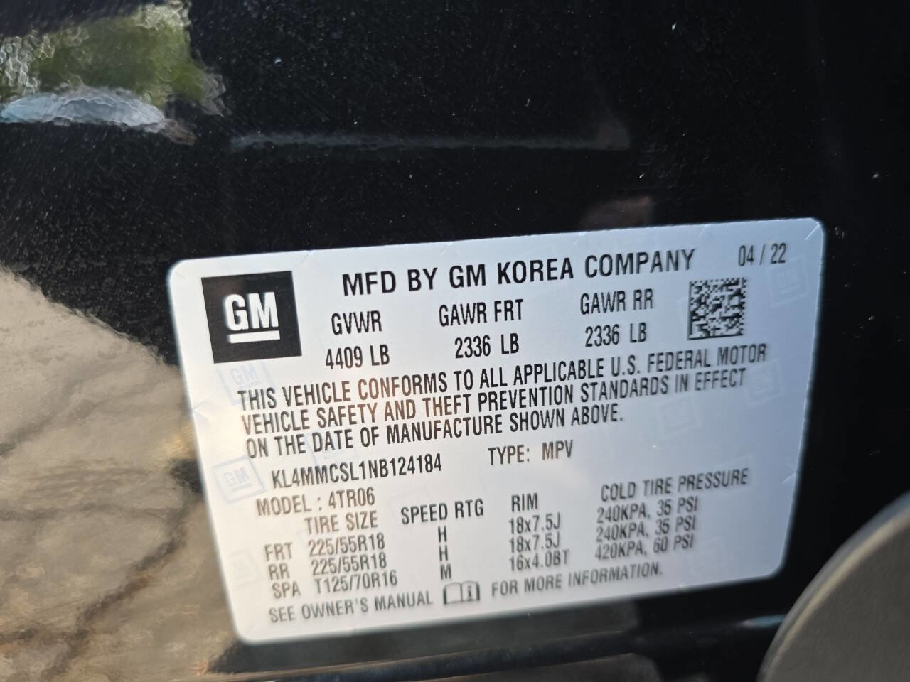 Used 2022 Buick Encore GX Preferred w/ Cold Weather Comfort Package image 35