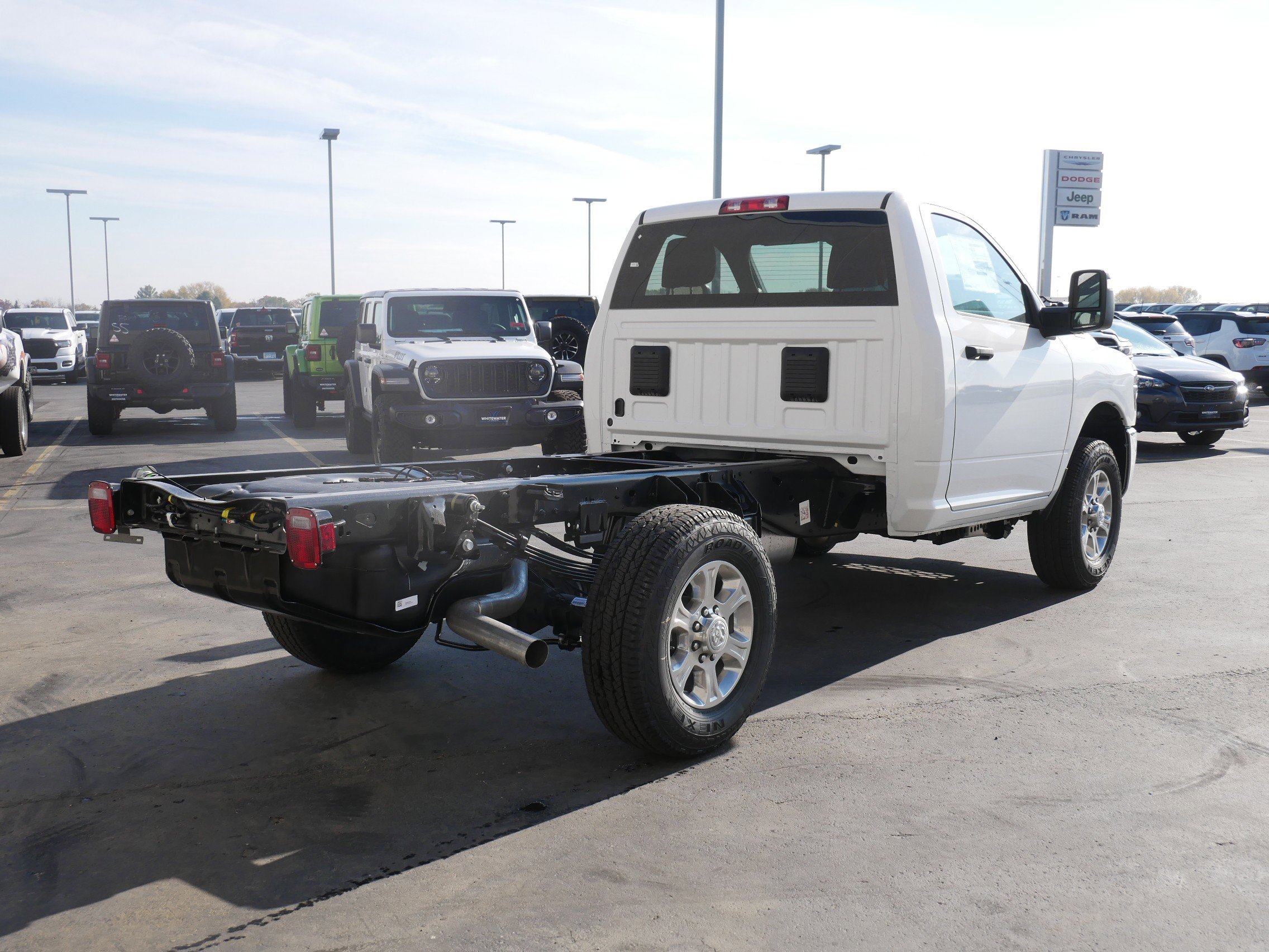 New 2026 RAM 3500 Tradesman w/ Chrome Appearance Group A image 2