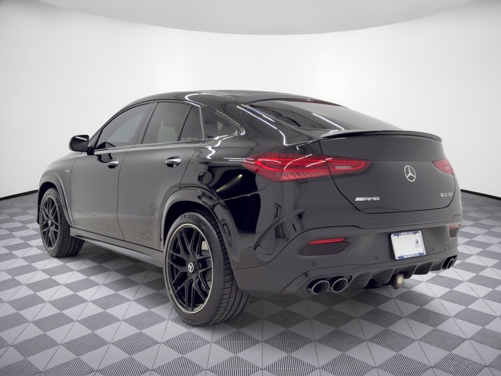 Used 2025 Mercedes-Benz GLE 53 AMG 4MATIC Coupe image 3