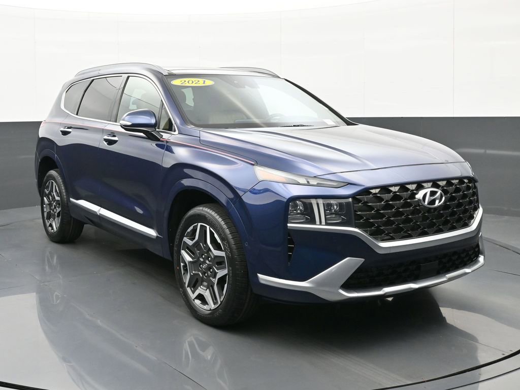 Used 2021 Hyundai Santa Fe Calligraphy AWD/4WD image 1