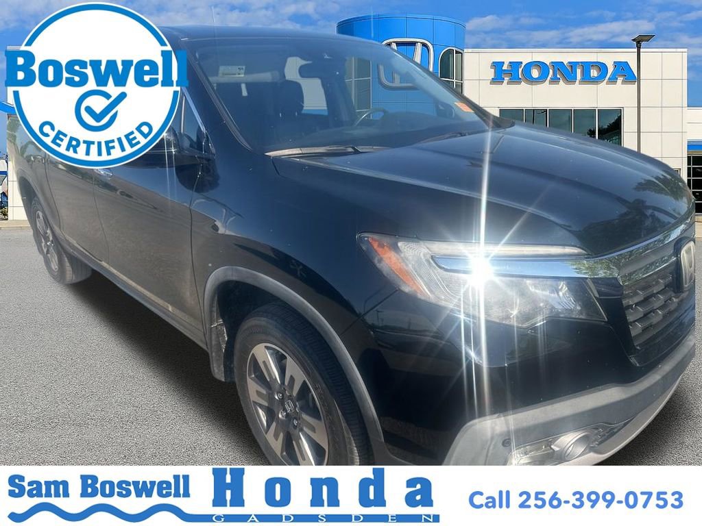 Used 2017 Honda Ridgeline RTL-E image 1