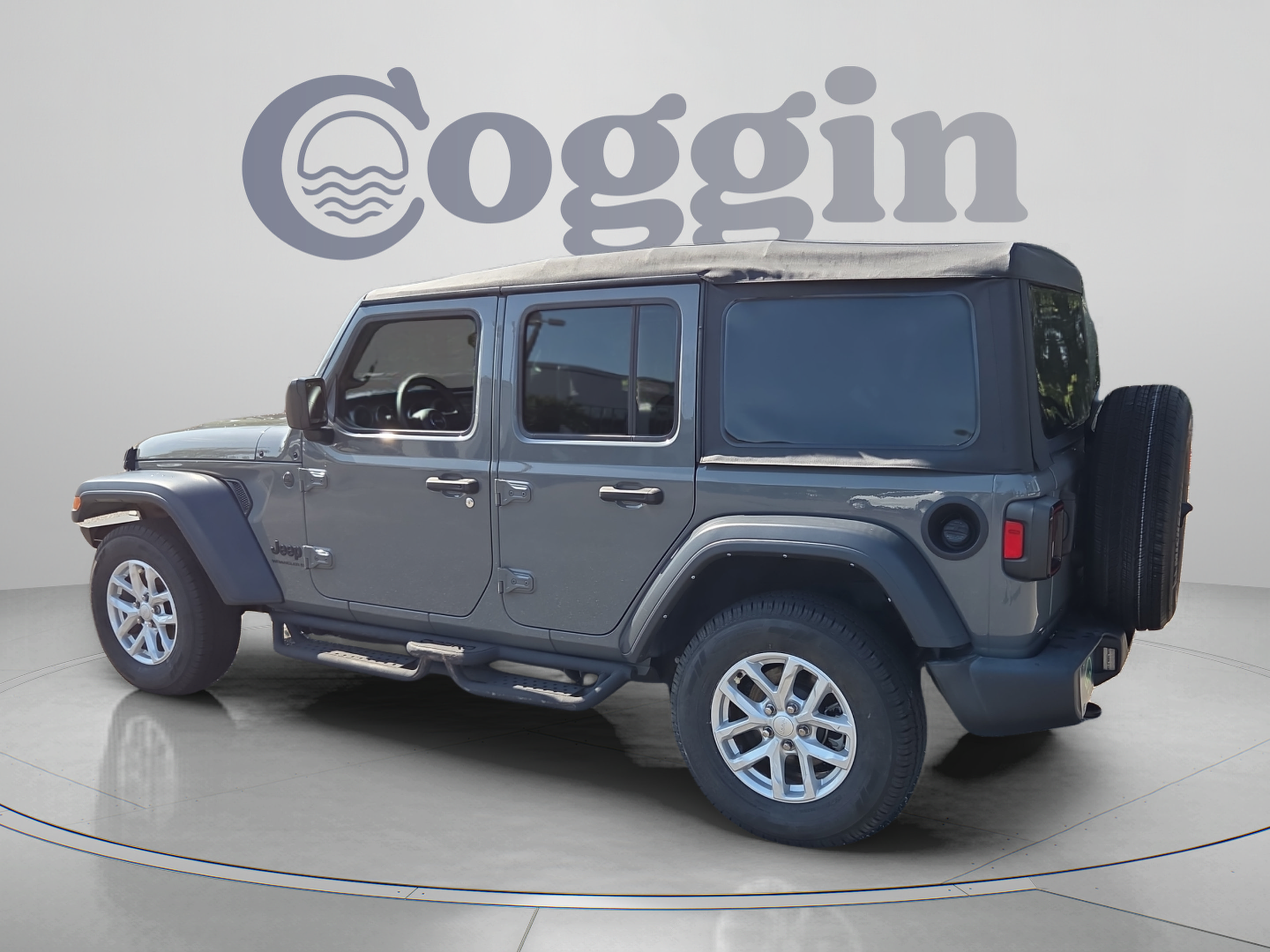 Used 2023 Jeep Wrangler Unlimited Sport AWD/4WD image 3