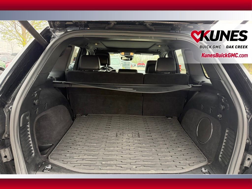 Used 2018 Jeep Grand Cherokee Trailhawk w/ Trailhawk Luxury Group AWD/4WD image 6