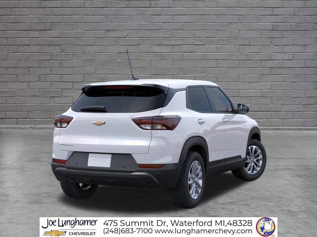 New 2026 Chevrolet TrailBlazer LS FWD image 4