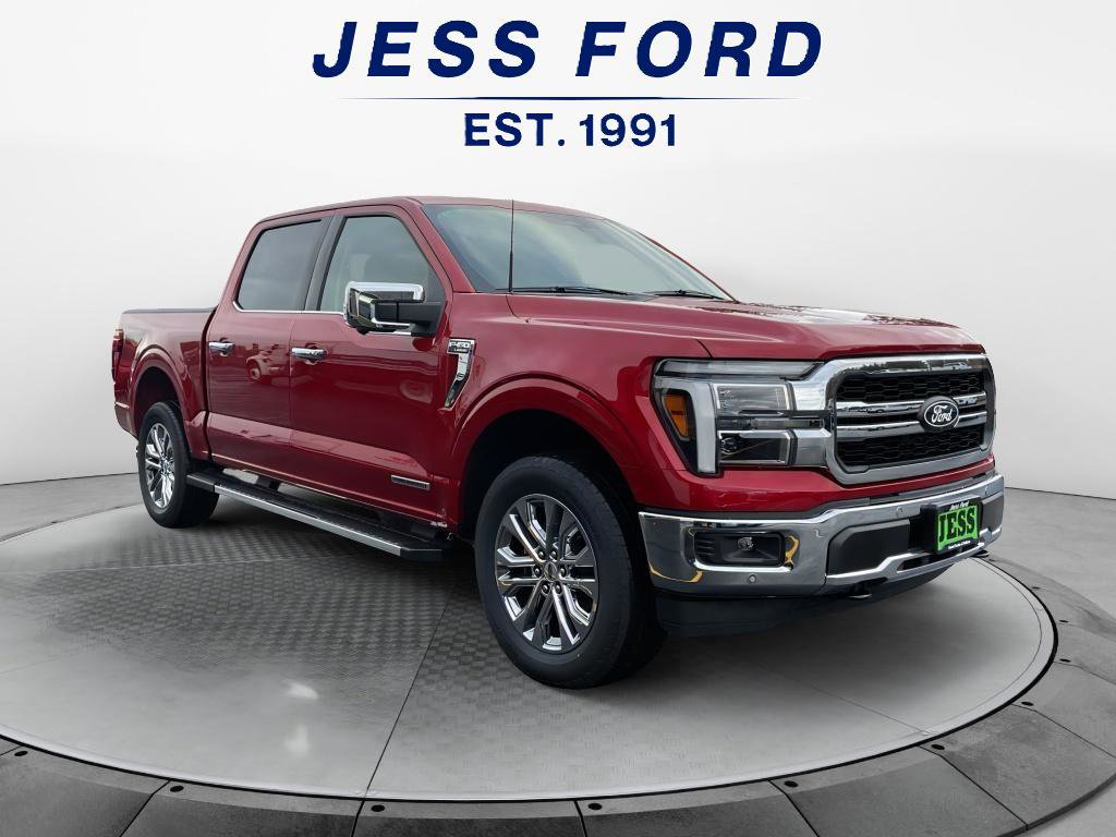 New 2025 Ford F150 Lariat w/ Equipment Group 501A Mid image 7