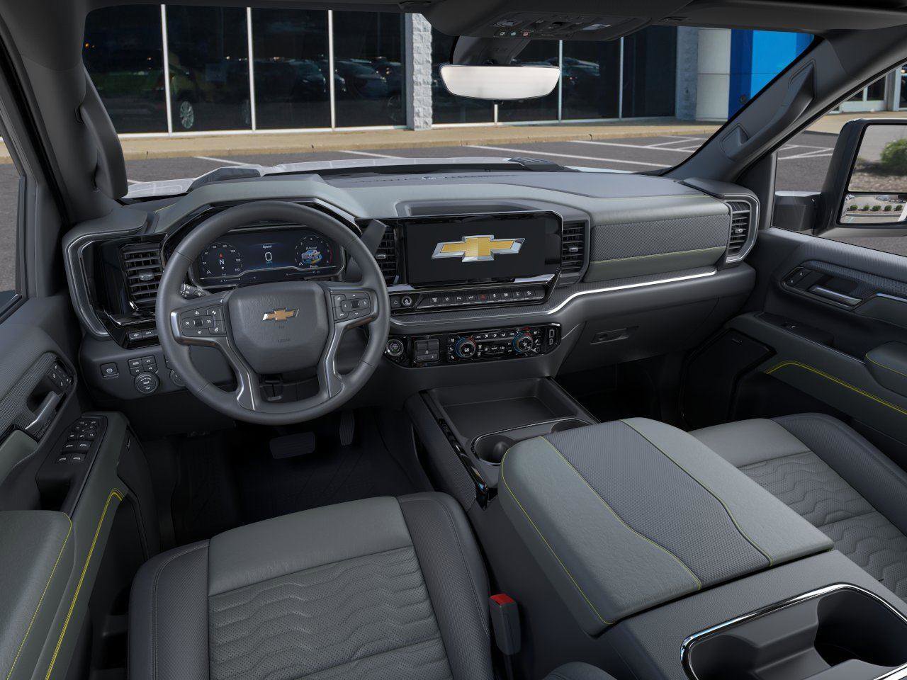 New 2026 Chevrolet Silverado 2500 ZR2 w/ LPO, Dark Essentials Package AWD/4WD image 15