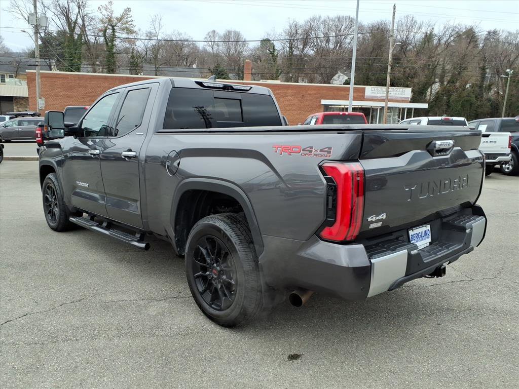 Used 2022 Toyota Tundra Limited w/ TRD Off-Road Package image 6