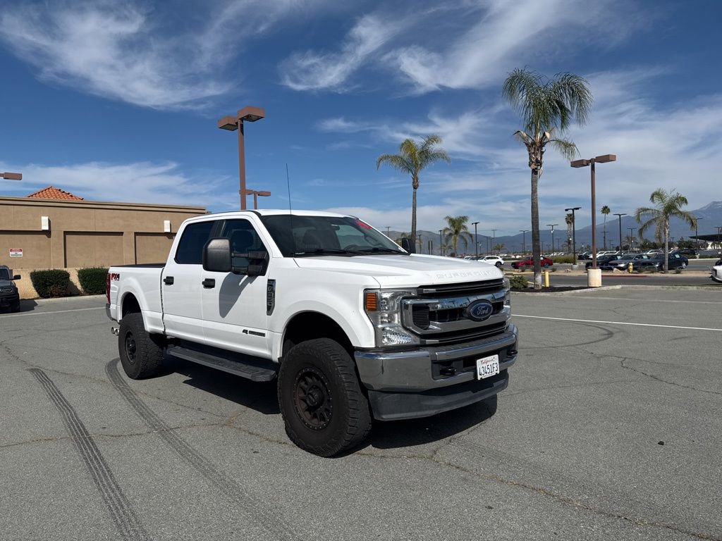 Used 2021 Ford F250 XL w/ STX Appearance Package image 2