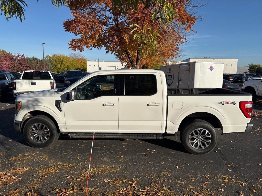 Used 2021 Ford F150 Lariat w/ Trailer Tow Package