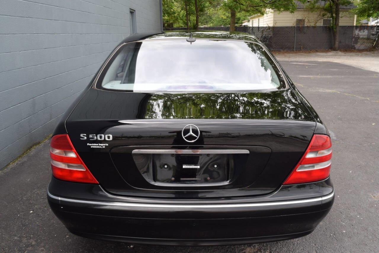 Used 2001 Mercedes-Benz S 500 image 17