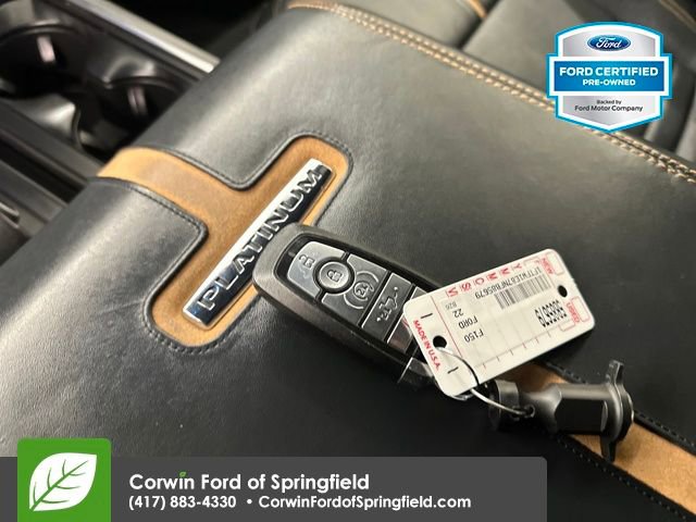Certified 2022 Ford F150 Platinum image 14