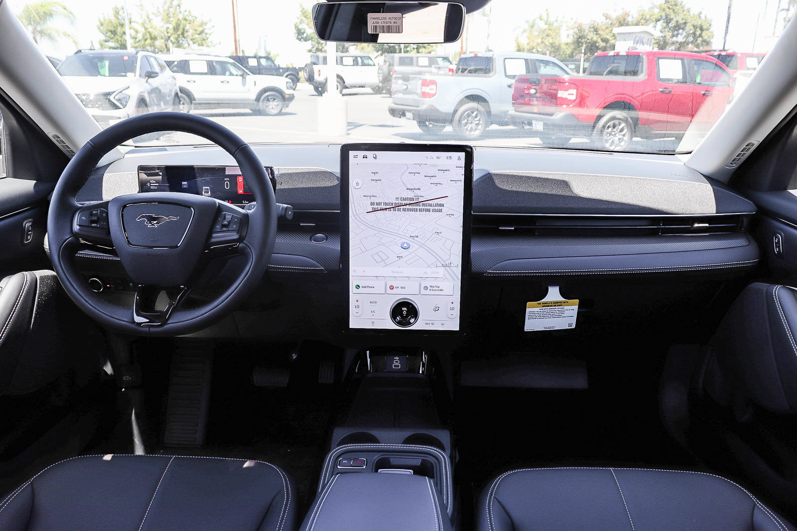New 2026 Ford Mustang Mach-E Select RWD image 13