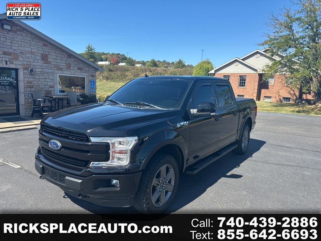 Used 2020 Ford F150 Lariat w/ Equipment Group 502A Luxury AWD/4WD image 1