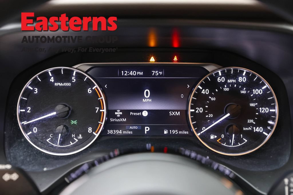 Used 2023 Nissan Rogue SV AWD/4WD image 19