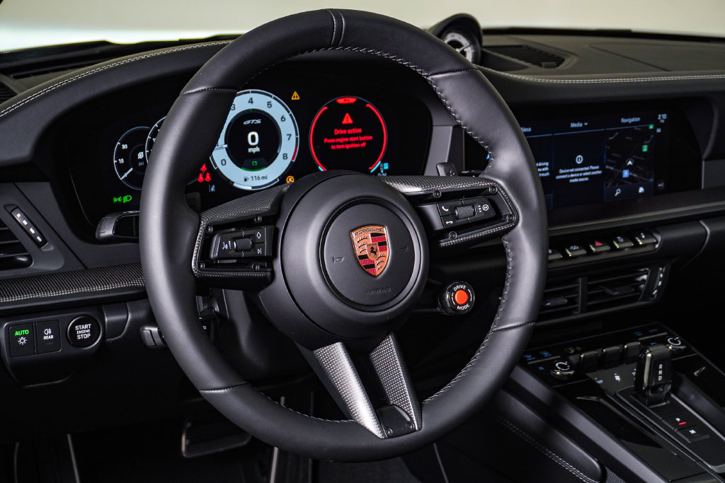 Certified 2026 Porsche 911 Carrera 4 GTS AWD/4WD image 20