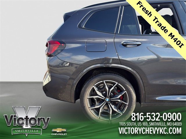 Used 2024 BMW X3 M40i w/ Premium Package image 23