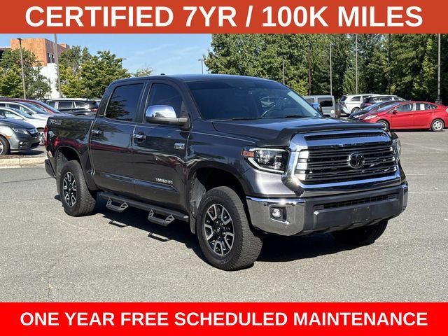 Used 2021 Toyota Tundra Limited w/ Limited Premium Package AWD/4WD image 1