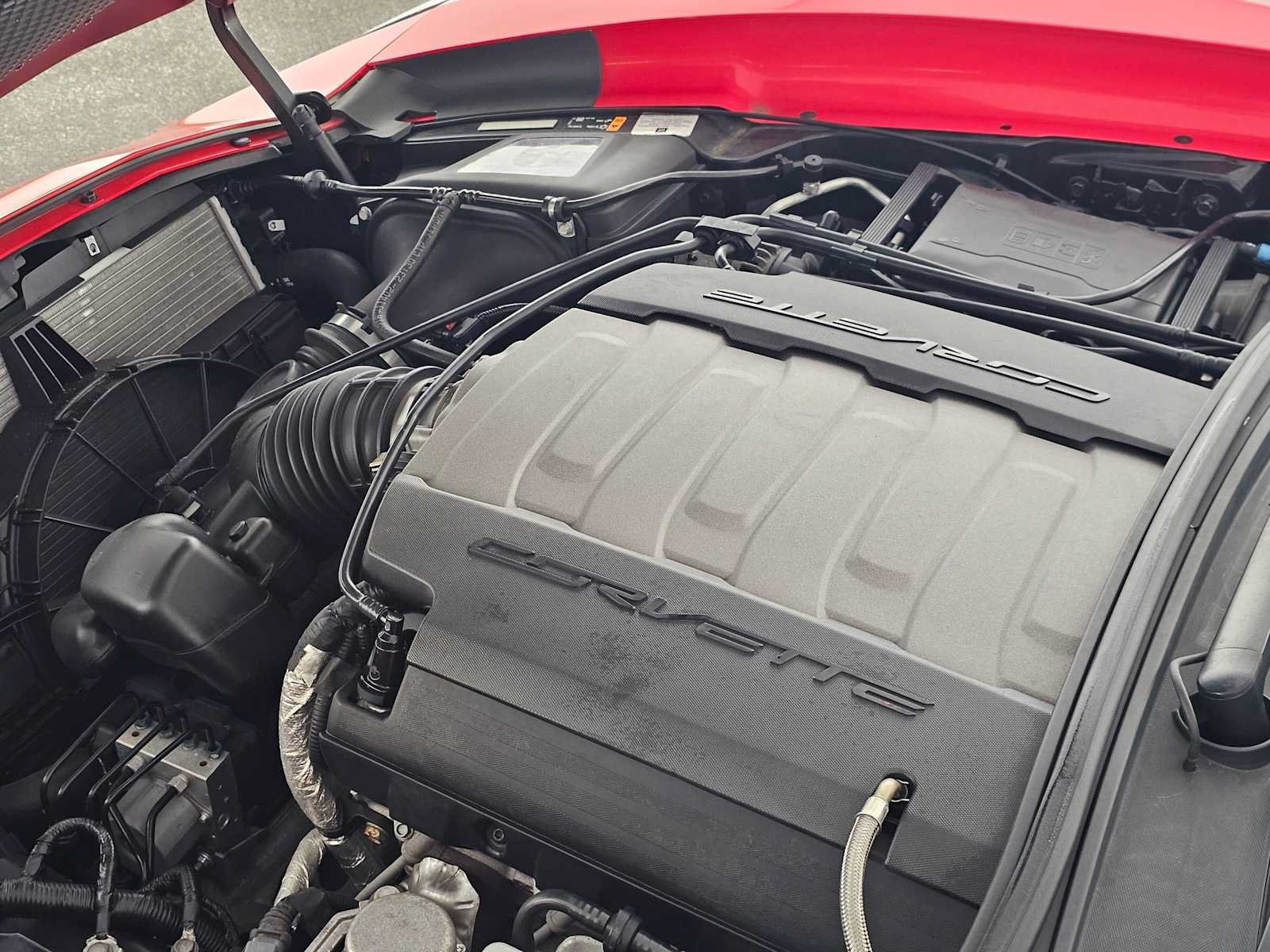 Used 2019 Chevrolet Corvette Grand Sport RWD image 18