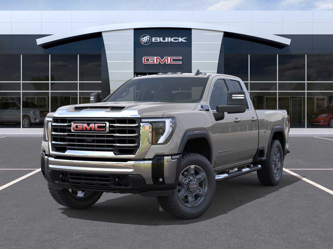 New 2026 GMC Sierra 2500 SLE w/ SLE Value Package; AWD/4WD image 6