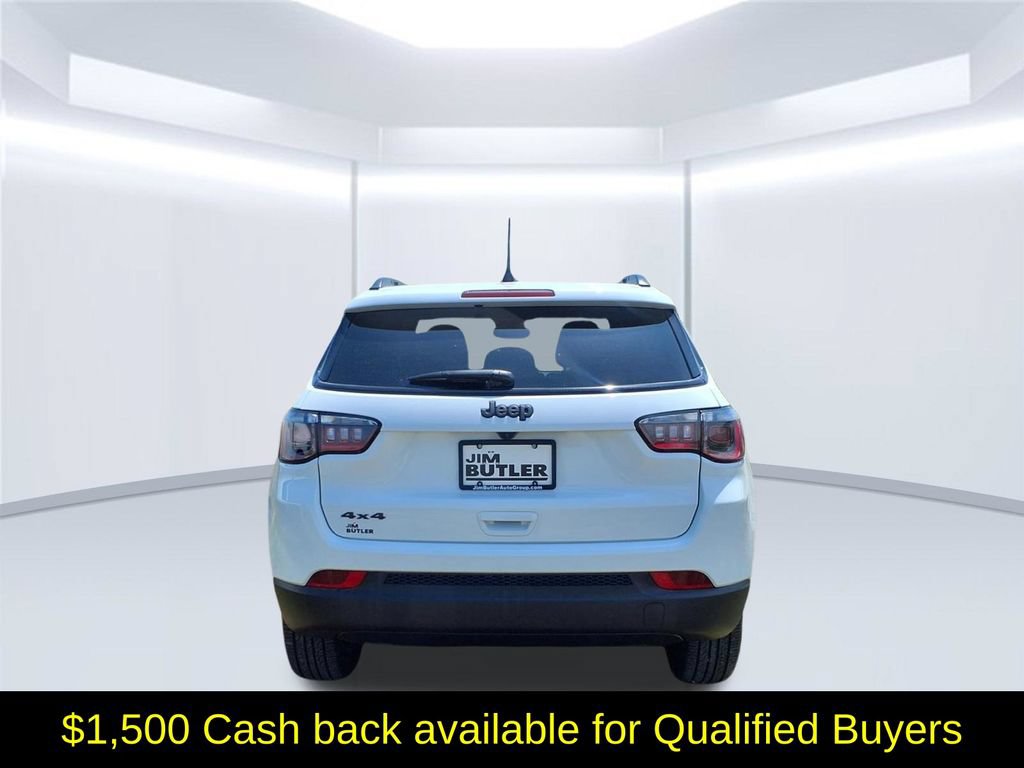 New 2026 Jeep Compass Latitude AWD/4WD image 5