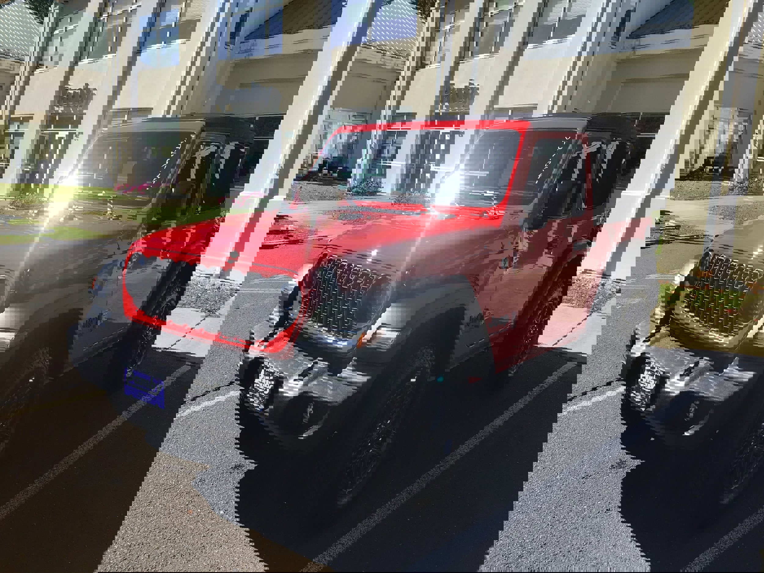 New 2026 Jeep Wrangler Sport image 3