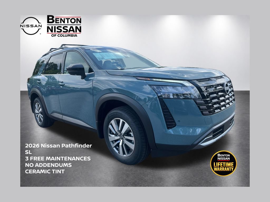 New 2026 Nissan Pathfinder SL FWD 360° Tour