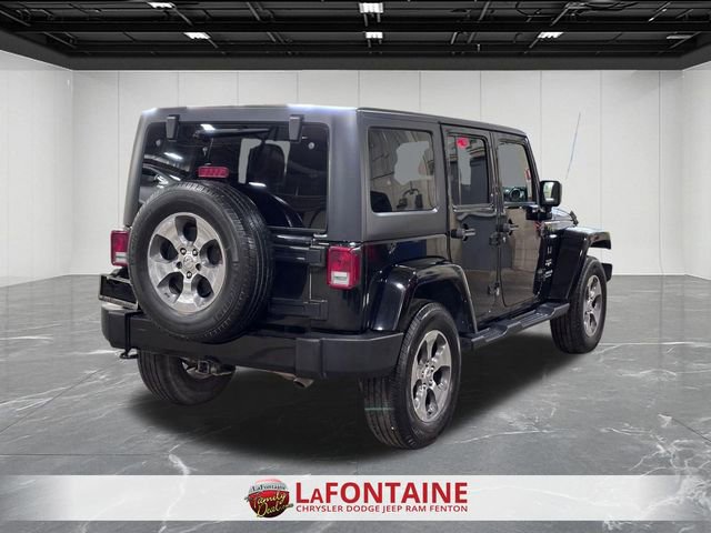 Used 2017 Jeep Wrangler Unlimited Sahara w/ Dual Top Group image 5