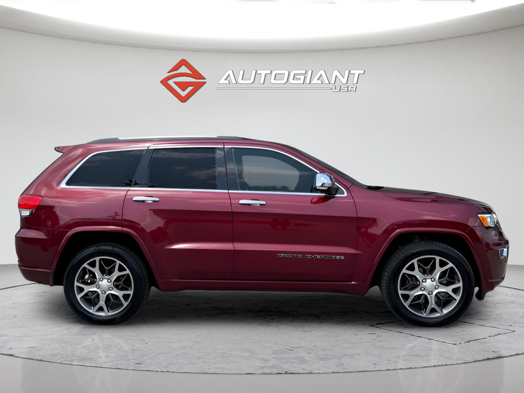 Used 2019 Jeep Grand Cherokee Overland AWD/4WD image 12