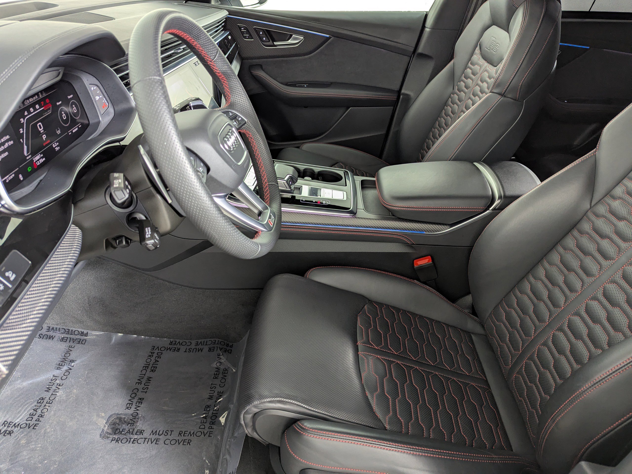 Certified 2024 Audi RS Q8 w/ Black Optic Package image 29
