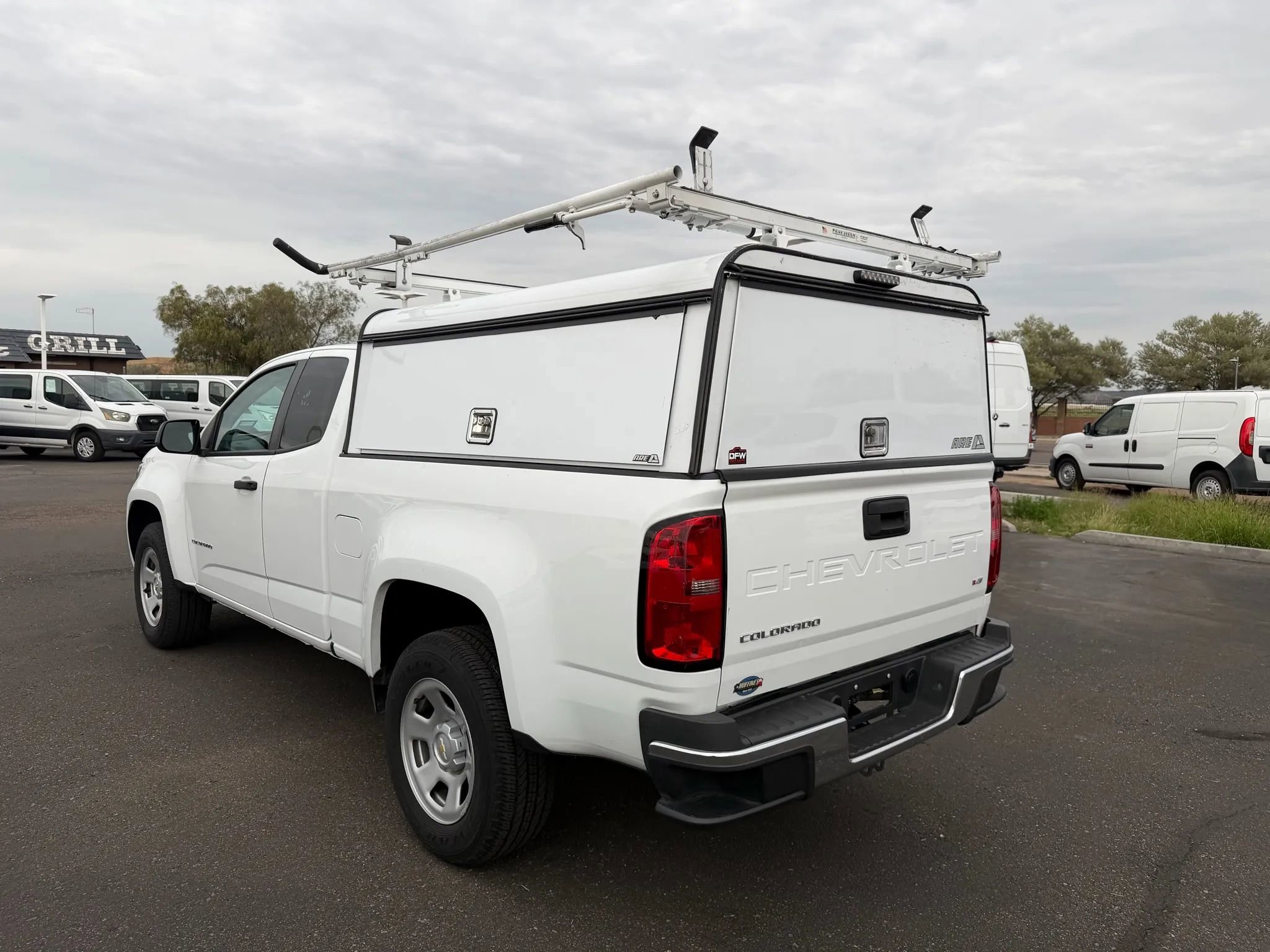 Used 2022 Chevrolet Colorado W/T w/ WT Convenience Package image 4