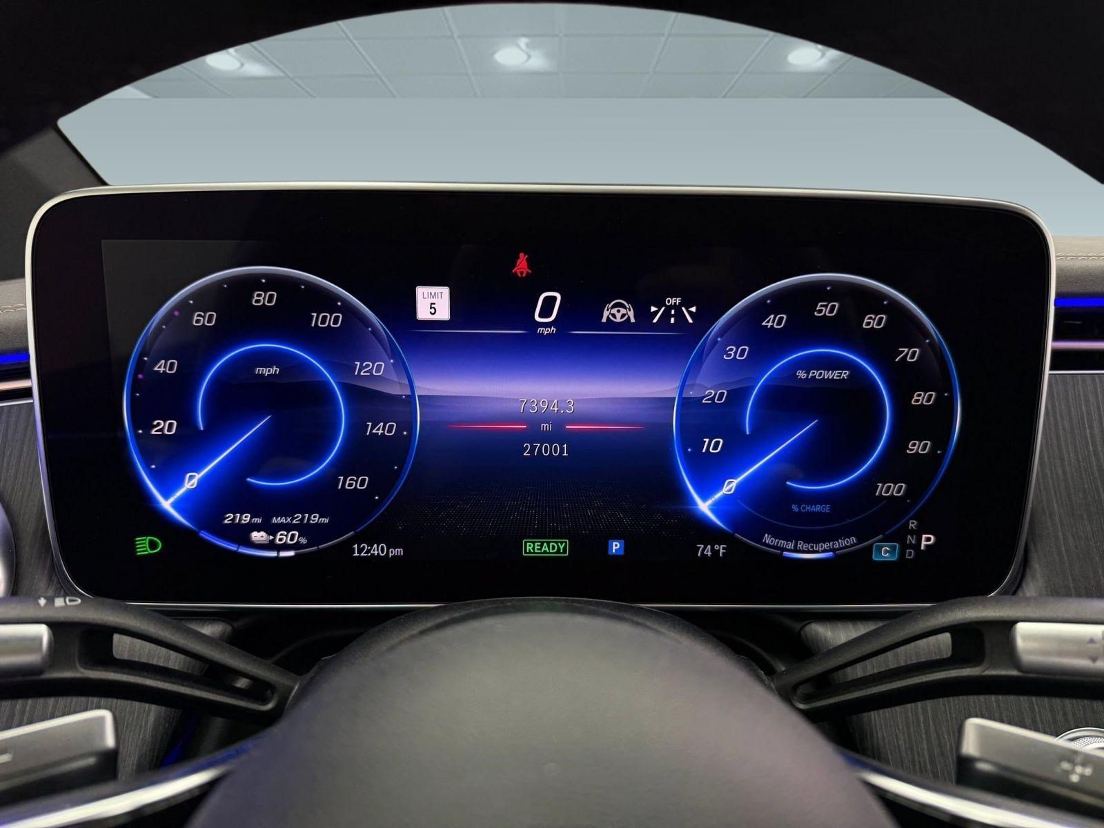 Certified 2023 Mercedes-Benz EQS 450+ 4MATIC Sedan image 17